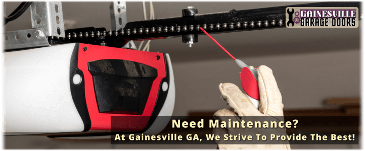 Gainesville GA Garage Door Repair